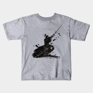 A Samurai Kids T-Shirt